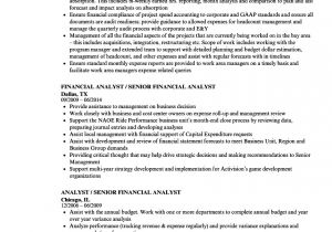Financial Analyst Resume Sample Analyst Senior Financial Analyst Resume Samples Velvet