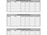 Financial Business Plan Template Excel Free Financial Plan Templates 10 Free Word Excel Pdf