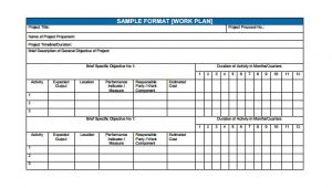 Financial Business Plan Template Excel Free Financial Plan Templates 10 Free Word Excel Pdf