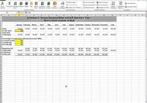 Financial Business Plan Template Excel Free Free Sales Plan Templates Smartsheet Business Financial