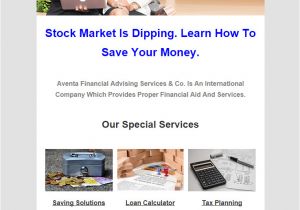 Financial Email Newsletter Templates 5 Best Financial Advisors Email Marketing Services Mailget