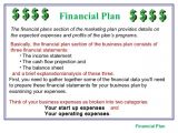 Financial Part Of Business Plan Template Marketing Section Of Business Plan Studyclix Web Fc2 Com