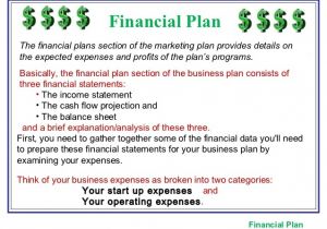 Financial Part Of Business Plan Template Marketing Section Of Business Plan Studyclix Web Fc2 Com