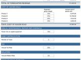 Financial Proposal Template Excel 5 Year Financial Plan Free Template for Excel