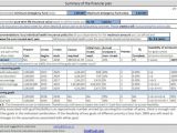 Financial Proposal Template Excel Create Your Own Financial Plan with This Financial