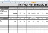 Financial Proposal Template Excel Financial Plan Template Excel Free Spreadsheettemple