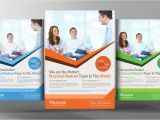 Financial Services Brochure Template Free Financial Flyer Template Flyer Templates Creative Market