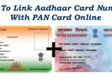 Find Aadhar Card Number by Name How to Link Aadhaar Card Number with Pan Card Online