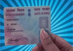 Find Pan Card Number by Name How to Apply for A Duplicate Pan Card Times Of India