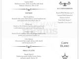Fine Dining Menu Template Free the Gallery for Gt Fancy Restaurant Menu Template