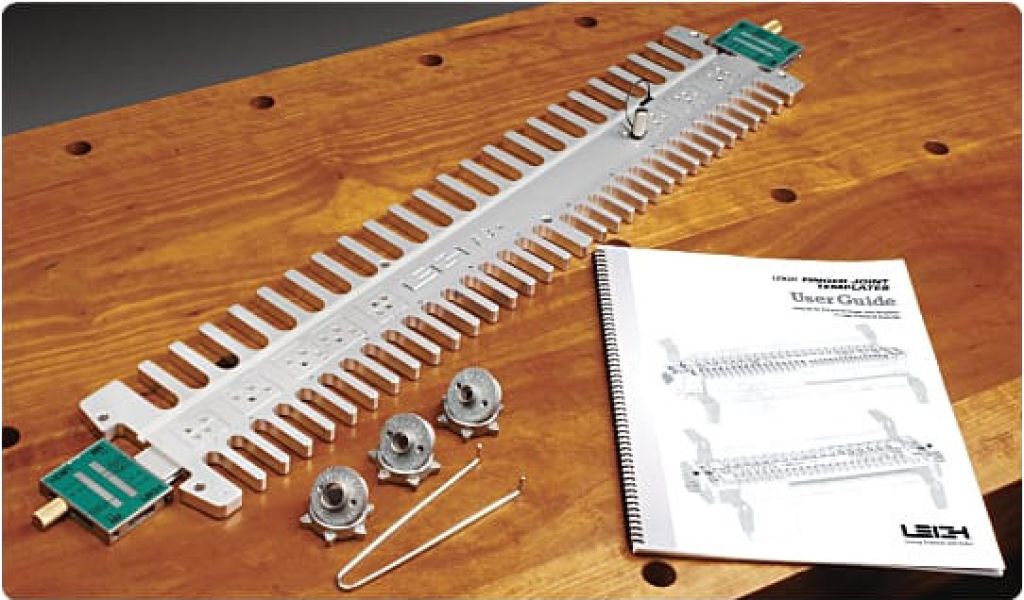 Finger Joint Template Box Joints with A Leigh Dovetail Jig 