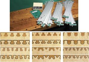 Finger Joint Template Leigh isoloc Templates for D4 Jigs From 149 99