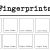 Fingerprint Paper Template 14 Best Images Of Fingerprint Detective Worksheet God