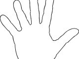 Fingerprint Template for Kids Kids Hand Prints Clip Art Www Pixshark Com Images