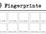 Fingerprint Template for Kids Search Results for Crossword Template for Kids