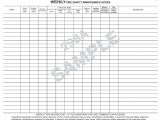Fire Alarm Log Book Template Fire Log Book 298a Log Books Unlimited Your Online