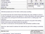 Fire Alarm Service Contract Template A4 Fire Alarm Log Book southern Alarm Systems Ltd