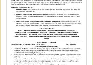 Fire Captain Resume Sample 9 Fire Captain Resume Example Free Samples Examples