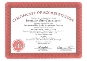 Fire Training Certificate Template Firefighter Certification Image Collections Editable