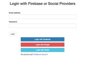 Firebase Email Templates Firebase Authentication with Angular Angular Templates