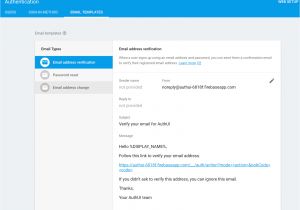 Firebase Email Templates the Firebase Blog Email Verification In Firebase Auth