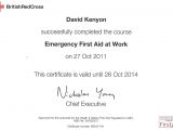 First Aid Certificate Template Free 6 Best Images Of First Aid Certificate Printable First