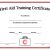 First Aid Certificate Template Free First Aid Training Certificate Free Printable