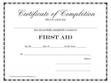 First Aid Certificate Template Free Other Printable Images Gallery Category Page 112