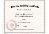 First Aid Certificate Template Free This Certificate with A Red Cross Seal Certifies the