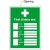 First Aid Poster Template A4 First Aid Update Sign Holders for Printable Inserts