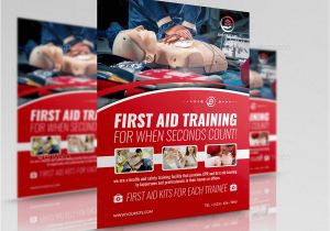 First Aid Poster Template First Aid Flyer Template by Owpictures Graphicriver