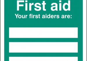 First Aid Poster Template First Aid Safety Signs Quality Safety Sign Supplier