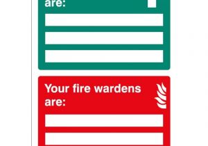 First Aid Poster Template First Aiders and Fire Wardens Signs with A4 Printable