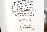 First Anniversary Card for Husband Anniversary Card for Husband Best Of 1 Year Anniversary