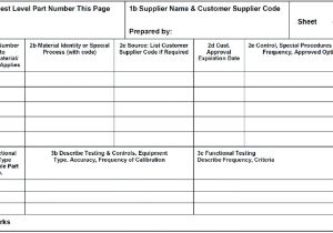 First Article Inspection Procedure Template First Article Inspection Procedure Template Free