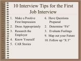 First Job Interview Resume Professional Resume Writers and Editors Interview Tips