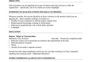 First Resume Templates First Job Resume 7 Free Word Pdf Documents Download