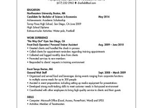 First Year College Student Resume Sample College Student Resume 8 Examples In Pdf Word
