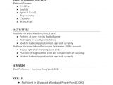 First Year College Student Resume Sample College Student Resume Airexpresscarrier Com