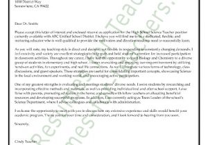 First Year Teacher Cover Letter Examples Letter Of Application Newly Qualified Teacher Letter Of
