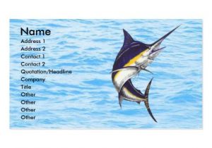 Fishing Business Cards Templates 10 000 Fishing Business Cards and Fishing Business Card