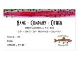 Fishing Business Cards Templates Fly Fishing Business Card Templates Bizcardstudio