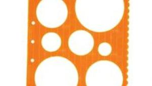 Fiskars Shape Cutter Templates Buy Fiskars Shape Template Circles Online In India at