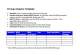 Fit Gap Analysis Template Xls 16 Sample Gap Analysis Templates Pdf Excel Word