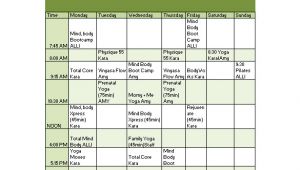 Fitness Program Template Free Download 22 Workout Schedule Templates Pdf Doc Free Premium