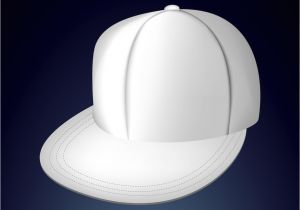 Fitted Hat Template 18 Cap Design Template Images Baseball Cap Design