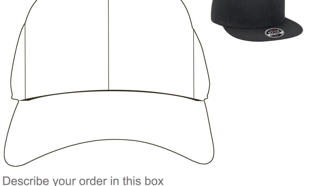 Fitted Hat Template Best Photos Of New Era Baseball Hat Template ...