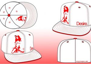 Fitted Hat Template Design Your Own 59fifty Contest New Era Cap Talk