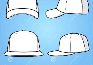 Fitted Hat Template Fitted Hat Template