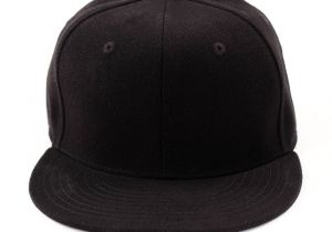 Fitted Hat Template New Fitted Baseball Hat Cap Plain Basic Blank Color Flat